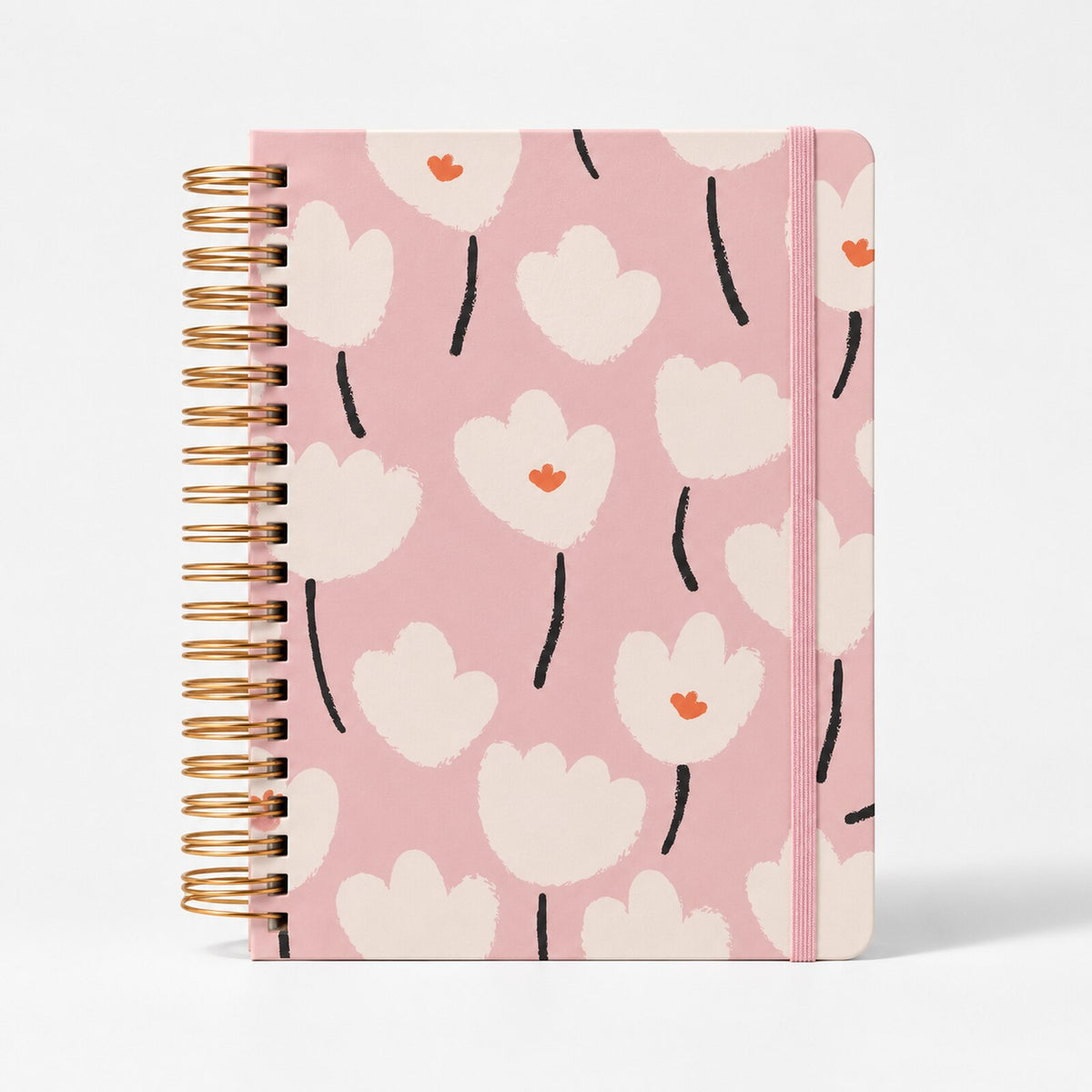 Caderno Reposicionável Colegial Les Tulipes | Ammê