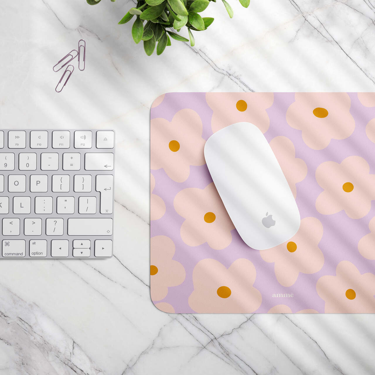 Mouse Pad Le Jardin Lilás | Ammê