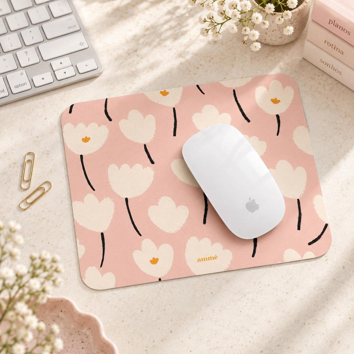 Mouse Pad Les Tulipes | Ammê