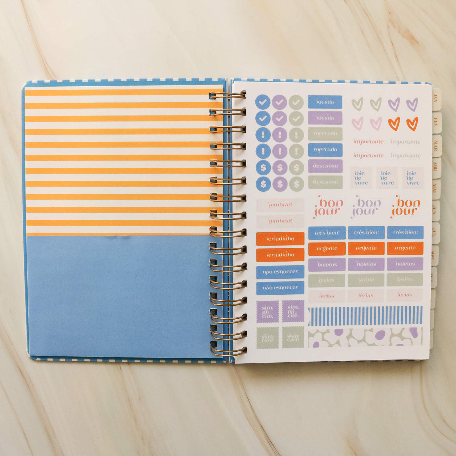 Planner 2024 Côte d'Azur | Ammê