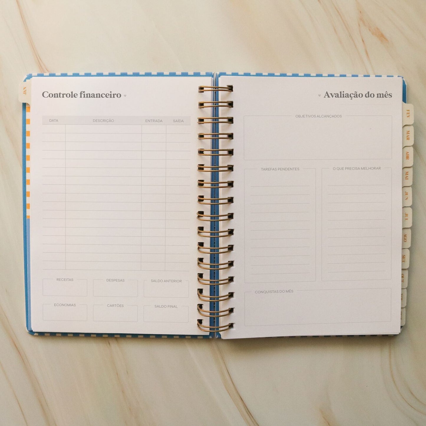 Planner 2024 Côte d'Azur | Ammê