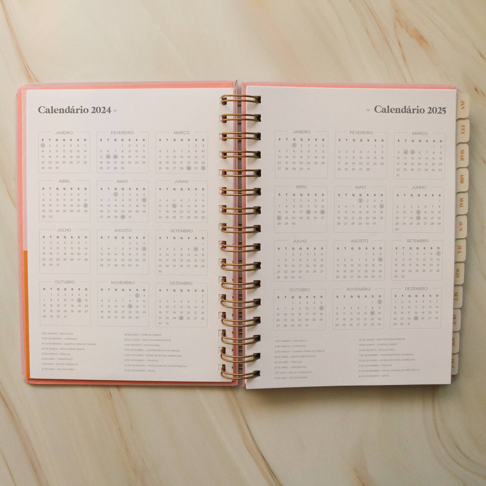 Planner 2024 Paris | Ammê