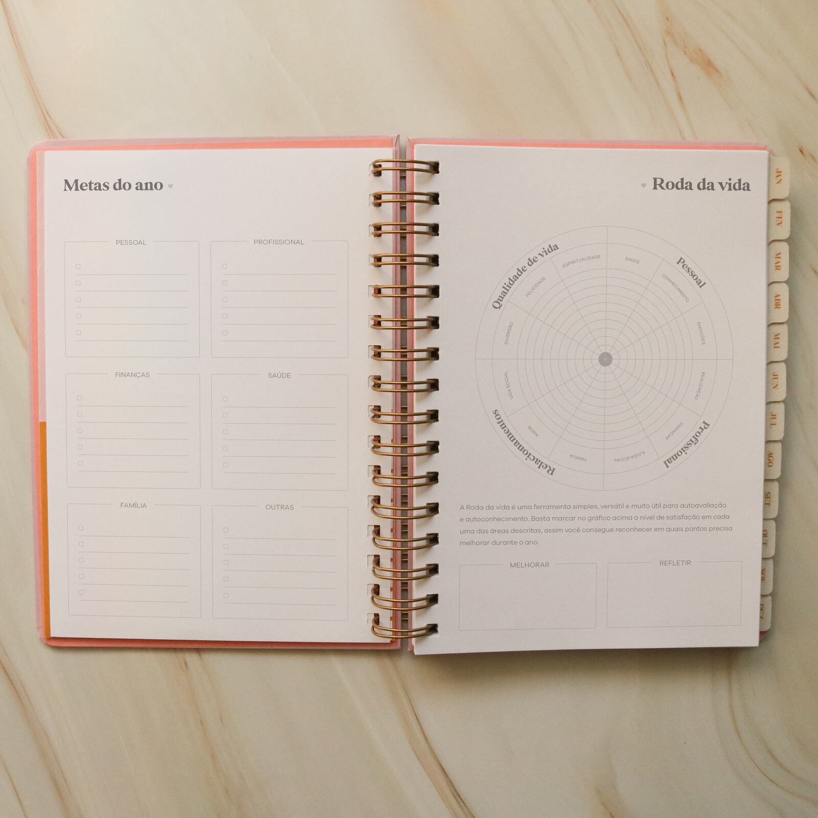 Planner 2024 Paris | Ammê