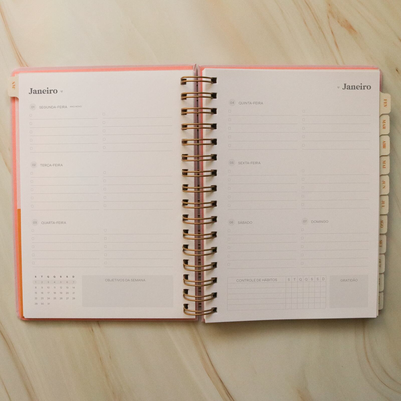 Planner 2024 Paris | Ammê