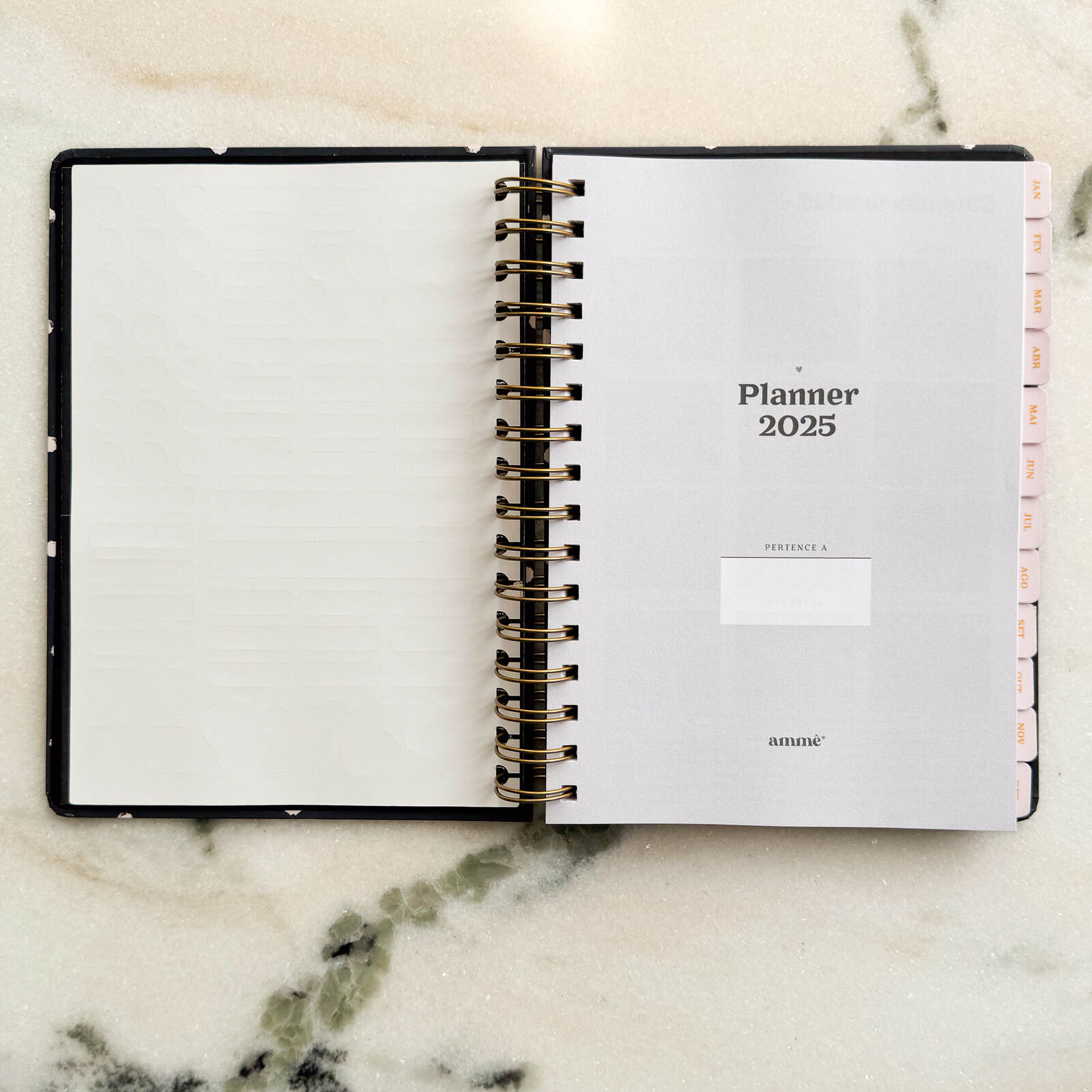 Planner 2025 Crème De La Crème | Ammê