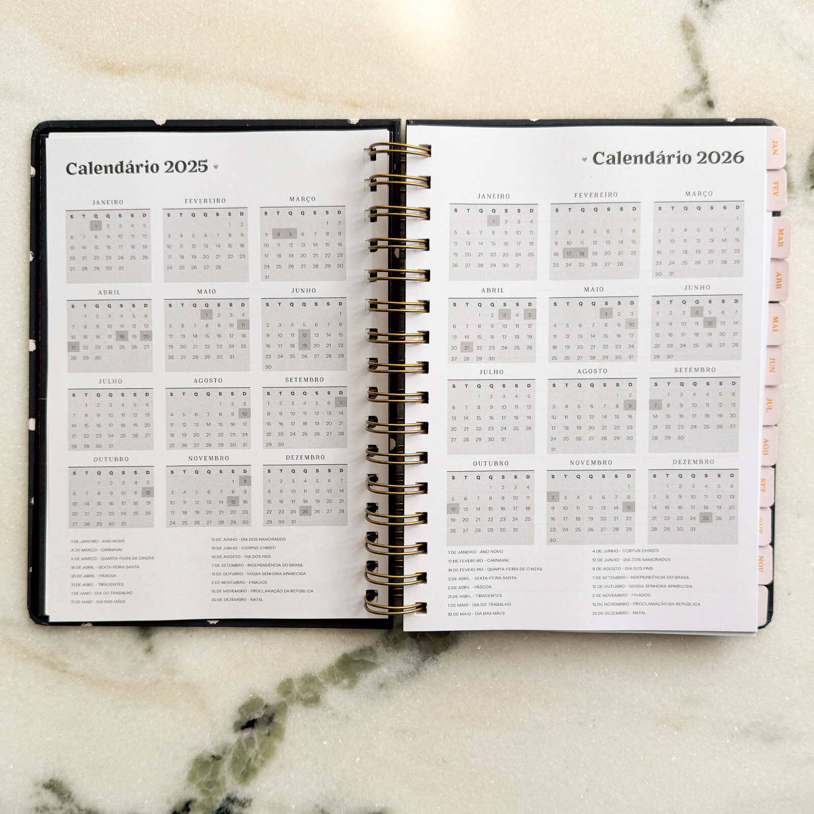 Planner 2025 Crème De La Crème | Ammê