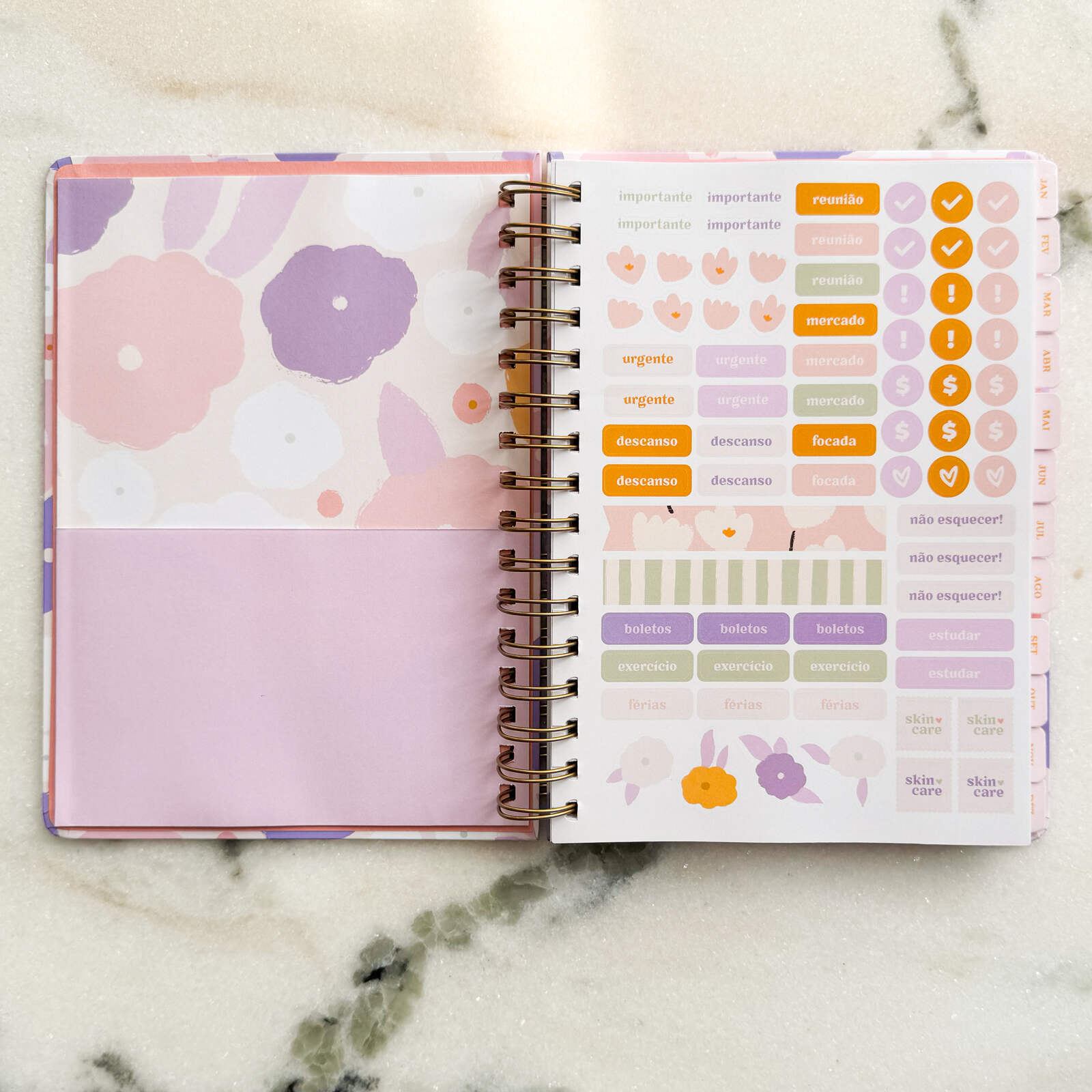 Planner 2025 Printemps | Ammê