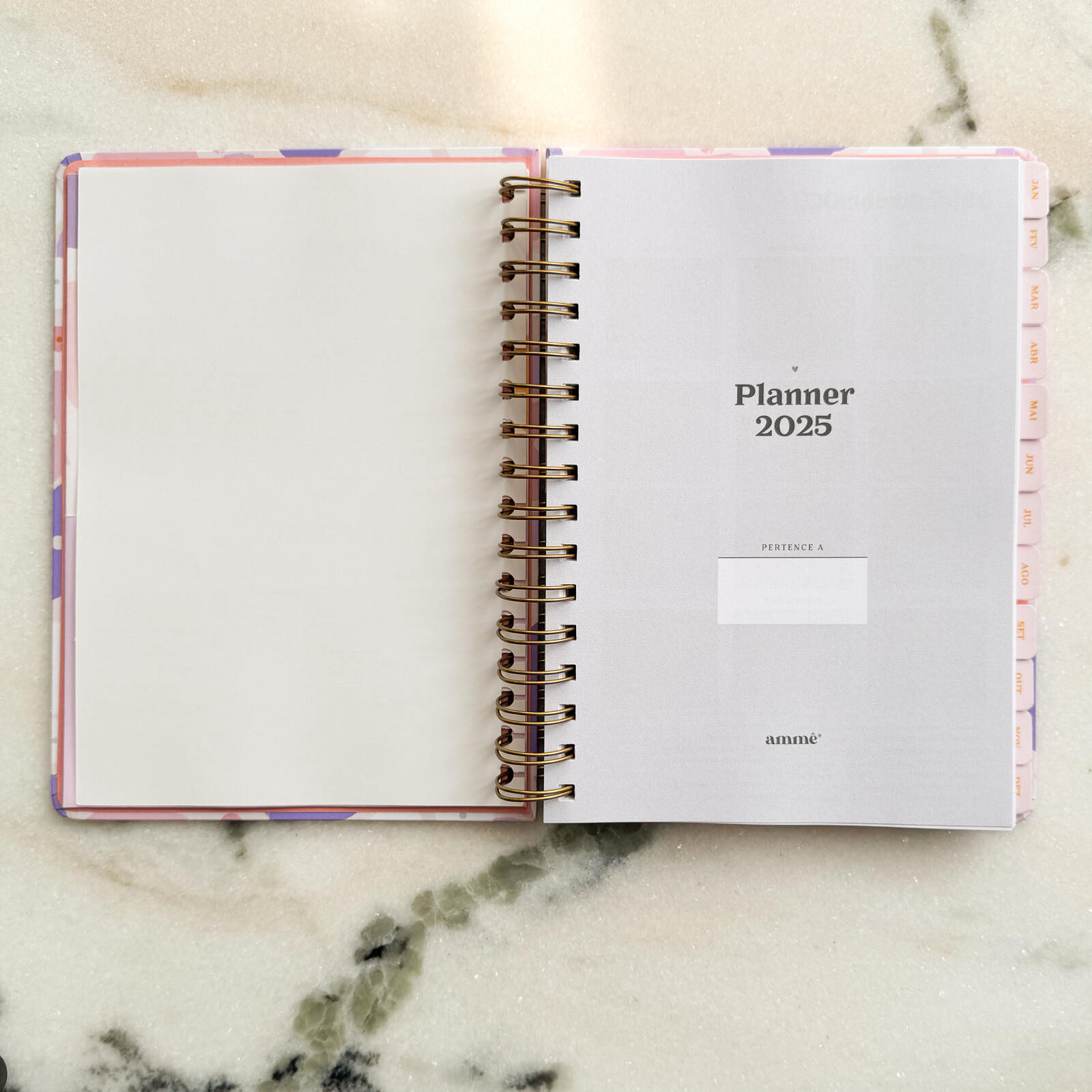 Planner 2025 Printemps | Ammê