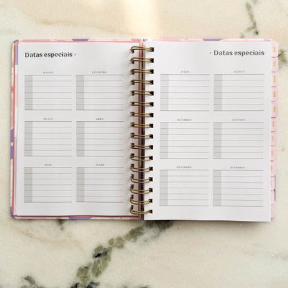 Planner 2025 Printemps | Ammê