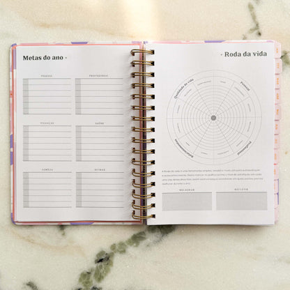 Planner 2025 Printemps | Ammê