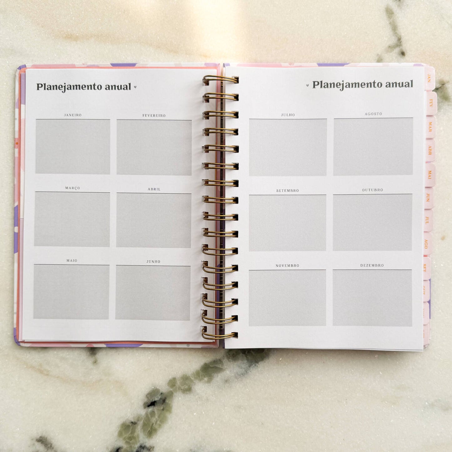 Planner 2025 Printemps | Ammê