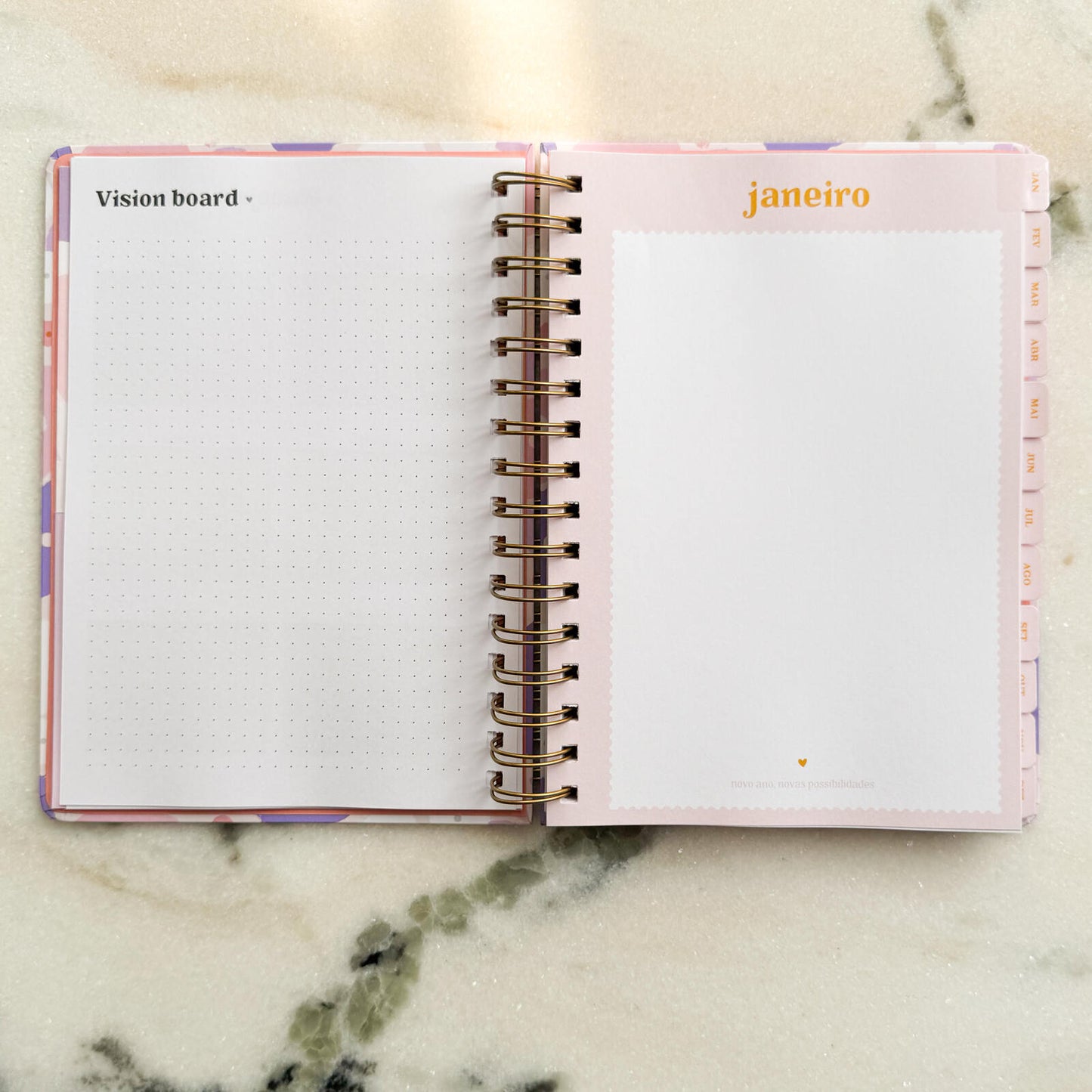 Planner 2025 Printemps | Ammê