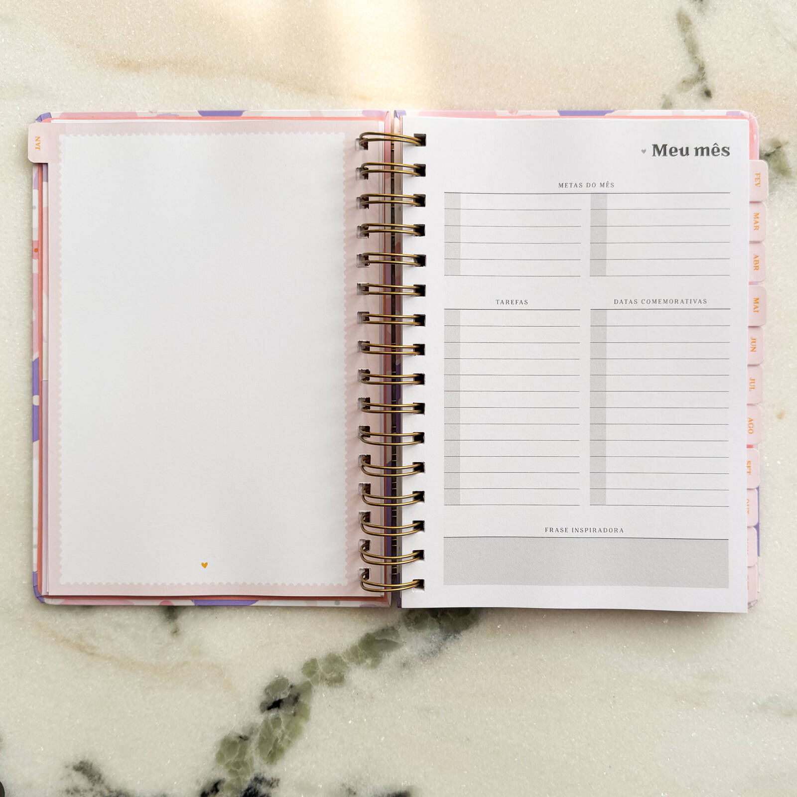 Planner 2025 Printemps | Ammê