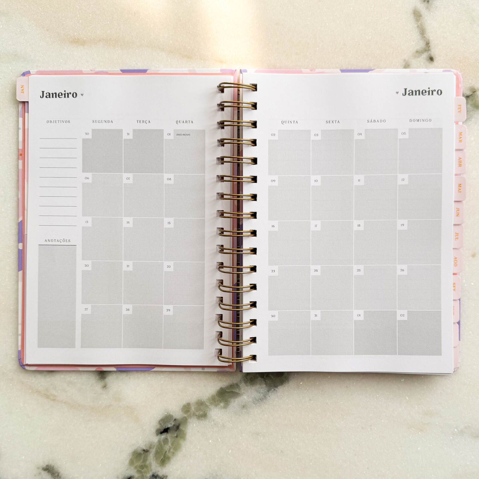 Planner 2025 Printemps | Ammê