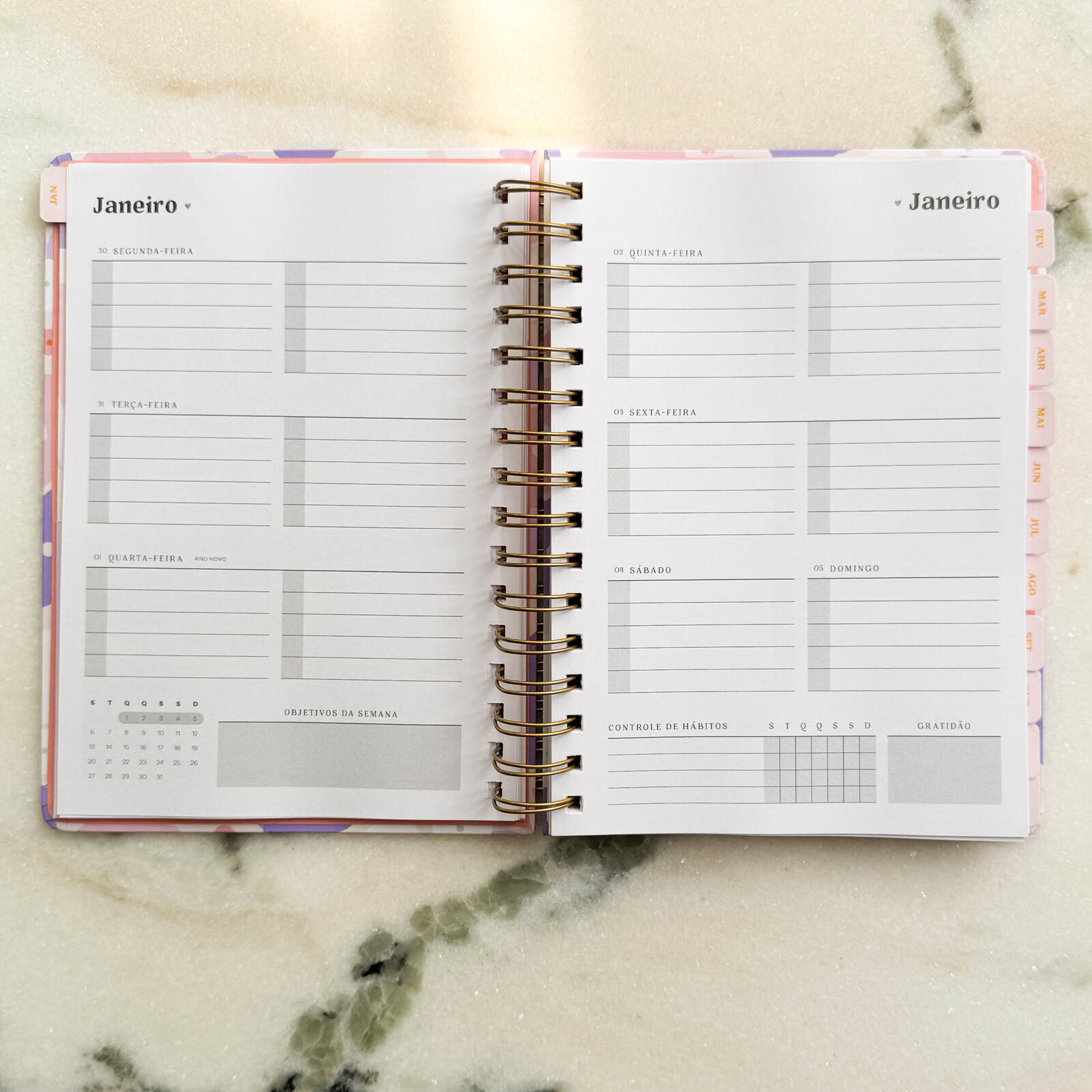 Planner 2025 Printemps | Ammê