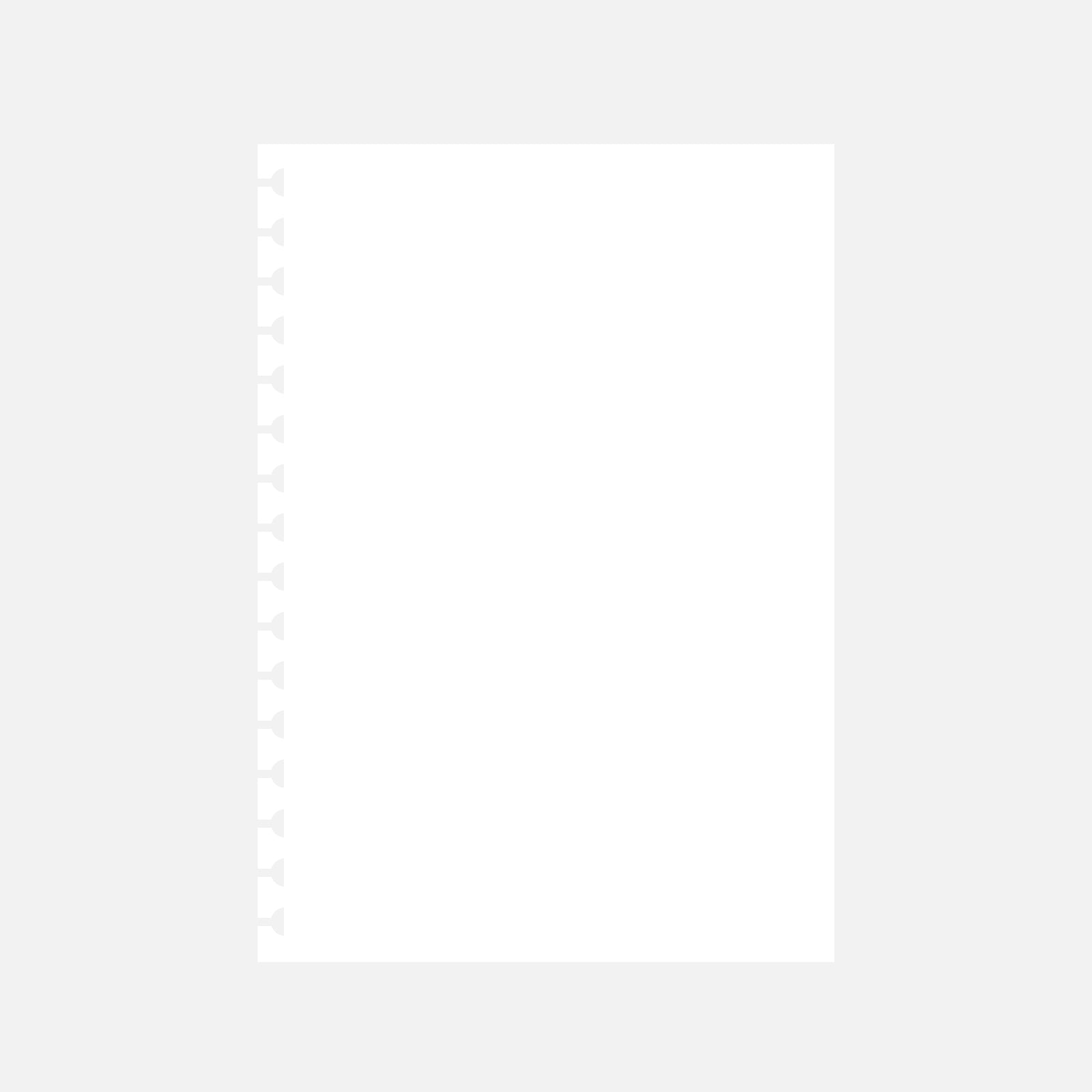 Refil Liso Caderno A5 | Ammê